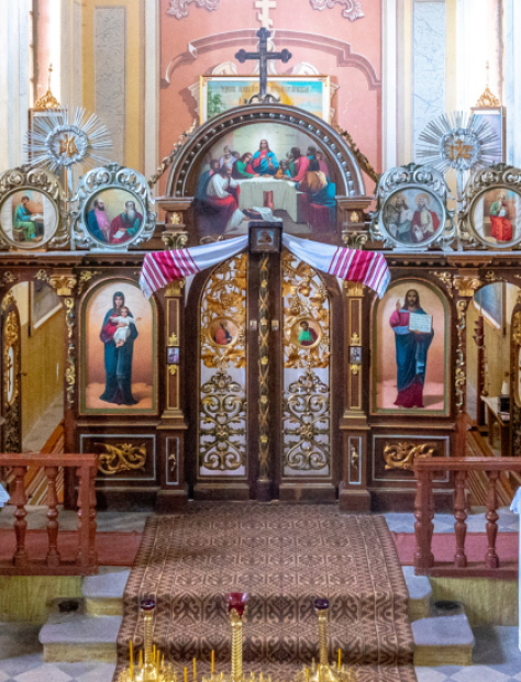 Parafia Prawosławna św. Mikołaja Cudotwórcy w Dratowie